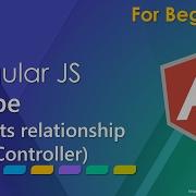 Angular JS Understanding Scope And Its Relation With Controller View
