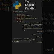 Error Handling In Python In 30 Seconds Shorts Python Programming Coding Learnpython