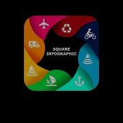 SQUARE INFOGRAPHIC Inkscape Tutorial