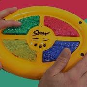 2000 Milton Bradley 25th Anniversary Simon 2 Electronic Game