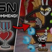 Я пытался пройти Cuphead используя УЖАСНОЕ руководство от IGN