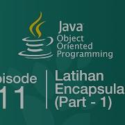 Belajar Java OOP 11 Latihan Encapsulasi Part 1