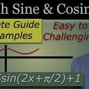 Graph Sine And Cosine Graphs Step By Step From Easy To Difficult