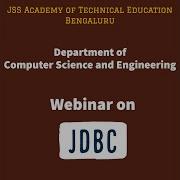 Webinar On JDBC