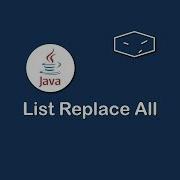 List Replace All In Java