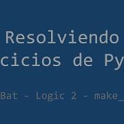 053 Ejercicio De Python Codingbat Logic 2 Make Bricks