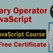 Ternary Operator In JavaScript