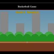 Basketball Game In VanillaJS