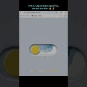 Animated Toggle Button Using HTML CSS Webdevelopment Coding Animation Shorts
