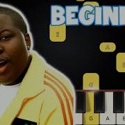Beautiful Girls Sean Kingston Beginner Piano Tutorial Easy Piano