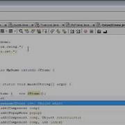 Java Swing Tutorial Create JFrame Using Swing In Java