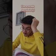 Ders Çalışırken Beynimin İçi Shorts