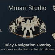 Godot 4 UI The Ultimate Juicy Navigation System Physics Curves Pooling