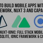 Nuxt Ionic Full Stack Mobile With Prisma SQLite Ionic Framework W Capacitor