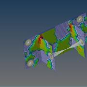 Topography Optimization Using Hypermesh Optistruct