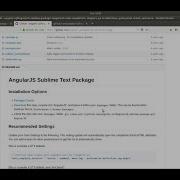 How To Setup Sublime Text 3 For AngularJs Web Development 2019