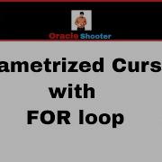 Apps Technical 64 Parametrized Cursor With For Loop In Plsql