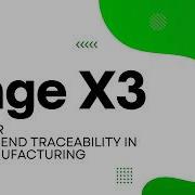 Sage X3 Комплексная отслеживаемость продукции пищевой промышленности и производства напитков