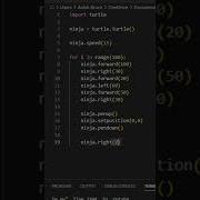 Draw Ninja Design In Python Using Turtle Python Shorts