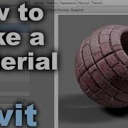 How To Make A New Material In Revit Tutorial