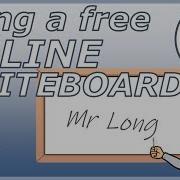 Using A Free Online Whiteboard