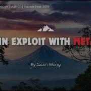Hacker Fest 2019 VulnHub Walkthrough Easy Root Via Webmin Exploit With Metasploit