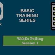 WebEx Training Polling Part 1