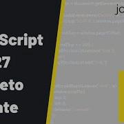 Curso JavaScript 27 Objeto Date Jonmircha