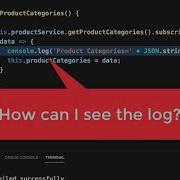 007 Angular Project Dynamic Search Component View Console Logs 127