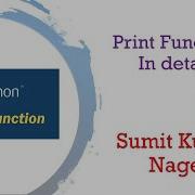 Print Function In Detail Python Print Function In Depth Getting Started With Python