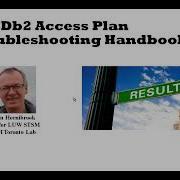 Db2Night Show Episode 241 The Db2 Access Plan Troubleshooting Handbook