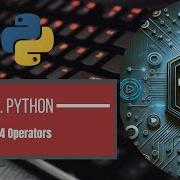 1 4 Operators In Python