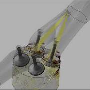 Converge CFD Port Fuel Injection Injector Simulation