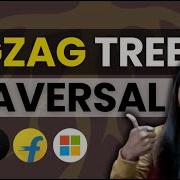 ZigZag Tree Traversal Tree GFG JAVA DSA