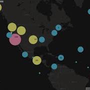 Web Map Aggregation Mapbox GL Clustering