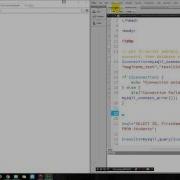 PHP Tutorial Select Data From A MySQL Database Using An HTML Form