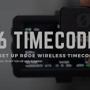 How To Set Up Rode Wireless Pro Timecode In The Sony FX6 Tutorial