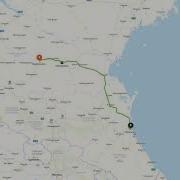 Таймлапс Будённовск Нефтекумск Махачкала за 1 час