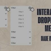 Filter Menu Interactive In Figma Beginners Tutorial