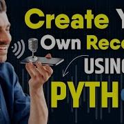 Build Your Own Create A Voice Recorder With Python Python Project