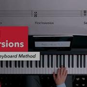 Berklee Keyboard Method Triad Inversions First Second Position Basic Piano Tips For Beginners