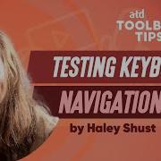 Toolbox Tip Test Keyboard Navigation Compliance