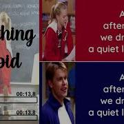 Glee Something Stupid Line Distribution Lyrics