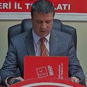 MHP KOCASİNAN İLÇE BAŞKANI HACI ALİ DOĞAN BASIN TOPLANTISI