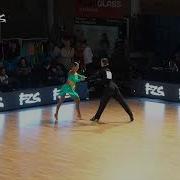 Alexey Korobchenko Liana Odikadze ISR 4th Round Samba 2025 WDSF European Latin Calvià ESP