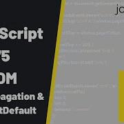 Curso JavaScript 75 DOM StopPropagation PreventDefault Jonmircha