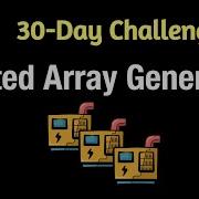 Nested Array Generator Leetcode 2649 JavaScript 30 Day Challenge