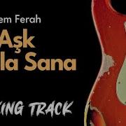Şebnem Ferah Bu Aşk Fazla Sana Guitar Backing Track