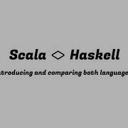 Scala Haskell Anler Hernández