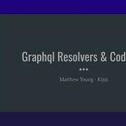 Graphql Resolvers CodeGen